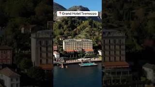 Romantic Hotel The Grand Tremezzo in Lake Como #honeymoon