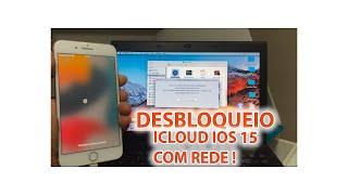 BYPASS IPHONE 8 PLUS HELLO MODE IOS 15 COM REDE 