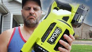 This New Ryobi Tool sucks more than YouTubes Algorithm