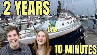 Huge Boat REFIT in 10 minutes  ANNIVERSARY SPECIAL