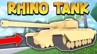 *NEW* RHINO TANK UPDATE COMING SOON ROBLOX MAD CITY