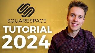 Squarespace Website erstellen Einsteiger-Tutorial 2024