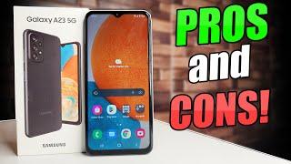 Samsung Galaxy A23 5G Pros & Cons