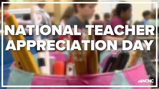 Recognizing educators on National Teacher Appreciation Day