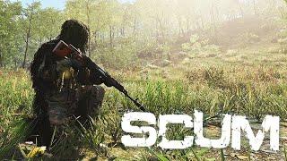 Залетаем в SCUM  Знакомство с Игрой  Пытаемся выжить в мире с Зомби  #scum