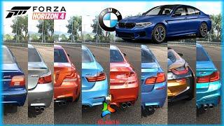 Forza Horizon 4 Top 10 Fastest BMW  Top Speed Battle Stock