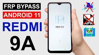 Redmi 9A MIUI 12.5 Frp Bypass  Redmi 9A Google Lock Bypass  Xiaomi 9A M2006C3LI Frp Bypass 