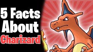 5 Facts You Didnt Know About Charizard #shorts