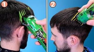 How To Cut Mens Hair With CLIPPERS  Beginners Guide