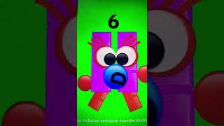 Numberblocks 6 Blueberry