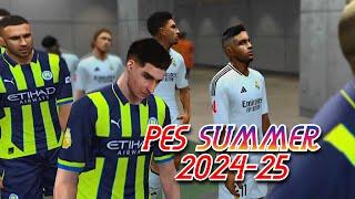 NOVO PES 2024-25 DE PLAYSTATION 2 O MELHOR ATÉ AGORA