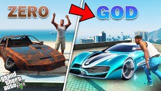 Franklin Upgrading Zero Car To God Car in GTA 5  Techerz