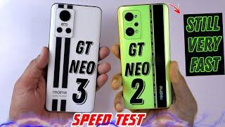 Realme GT Neo 3 vs Realme GT Neo 2  SPEED TEST