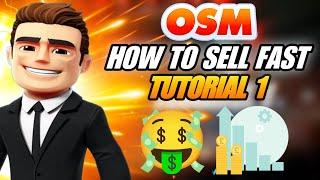 OSM 2024 SECRET TRANSFER TUTORIAL  HOW TO SELL PLAYERS FASTER 1