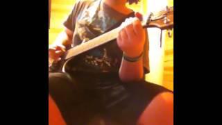 Disciple battle of st Augustine 7 string cover