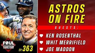 Ken Rosenthal Joe Maddon & Whit Merrifield join Astros success is blooming James Wood makes debut