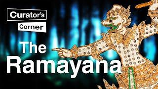 The Ramayana in Myanmar  A Burmese Tapestry Kalagashwe chi doe  Curators Corner S8 Ep10