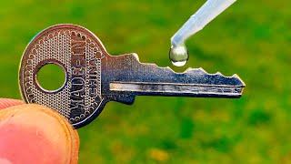 How to make a key that unlocks all locks - Brilliant idea 