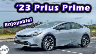 2023 Toyota Prius Prime – DM First Drive