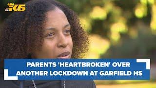 Garfield High School parents students react after gun violence forces another campus lockdown