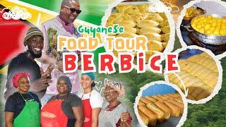 Guyanese food Tour In new Amsterdam Berbice  bakery ￼in Guyana