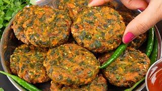 मेथी ना खाने वाले भी रोज़ किलो किलो मेथी ख़रीदेंगे मेथी का ये नाश्ता खाकर Healthy Hari Methi Recipe