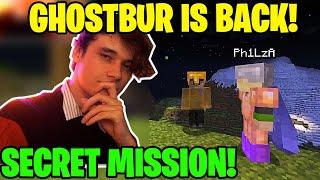 Ghostbur has a SECRET MISSION on Origin SMP