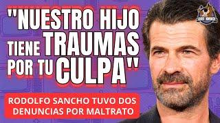  FILTRAN la demanda de Silvia Bronchalo a Rodolfo Sancho el actor tuvo dos denuncias por maltrato