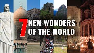 7 Wonders Of The World 2024  English Subtitles The new Seven Modern Wonders Tourist 4K ULTRA HD