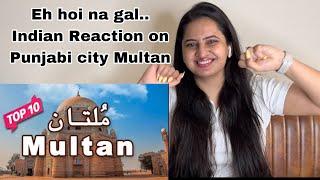 Visit Multan Pakistan- Indian Reaction- Sidhu Vlogs