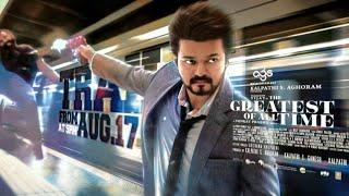 The Goat - Official Trailer Tamil  Thalapathy Vijay  Venkat prabhu  Yuvan  AGS  Goat Trailer