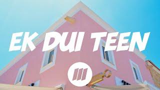 Ek Dui Teen - Oasis Thapa Lyrics Video