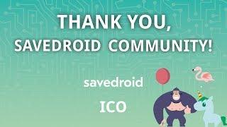 THANK YOU savedroid Community