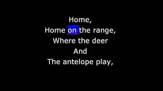 Songs - Traditional - Home Home on the Range