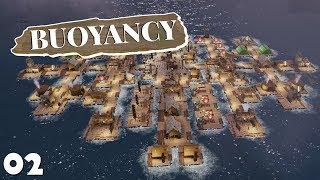 BUOYANCY Gameplay Español - Ep2 - Estabilidad alimentaria