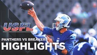 Michigan Panthers vs New Orleans Breakers Highlights  USFL on FOX