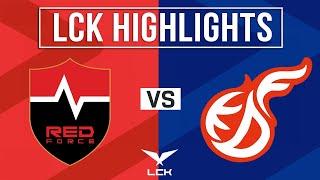 NS vs KDF Highlights ALL GAMES  LCK 2024 Summer  Nongshim RedForce vs Kwangdong Freecs