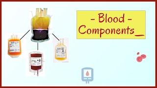 Blood Banking  PRBCs  Platelets  FFP  Cryoprecipitate  In Hindi