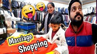 Bhai ki Marriage ki Shopping shuru  #vlog #familyvlog #shopping #funnyvlog