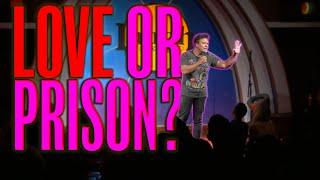 @danecook talking to the crowd saves a marriage or end it