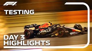 Day 3 Highlights  F1 Pre-Season Testing 2023