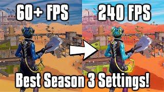 Fortnite Season 3 Settings Guide - FPS Boost Colorblind Modes & More