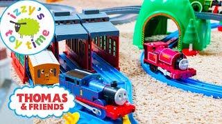 Thomas and Friends  Thomas Train TOMY Trackmaster Giant Motorized Playset  Fun Toy Trains