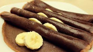 Kakaolu Krep Tarifi - Çikolatalı Krep Nasıl Yapılır