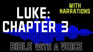 Luke Chapter 3  DRB Translation  Narrations Included