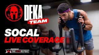 DEKA FIT Socal 2024  Elite Teams Live Coverage