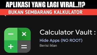 CARA MENYIMPAN FOTO DEN0GAN APLIKASI CALCULATOR #tutorial #aplikasi #androiddevelopment