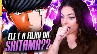 GOSTEI MUITO REACT Tipo Mash Burnedead   Mashle Magic and Muscles Prod. Sid  MHRAP