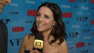 Julia Louis-Dreyfus On Her Veep Character Selina Meyer Shes a Very Sh*tty President