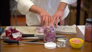 Fermented Red Onion Recipe